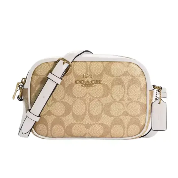 Bolso Mano Libres Coach Vainilla C9926