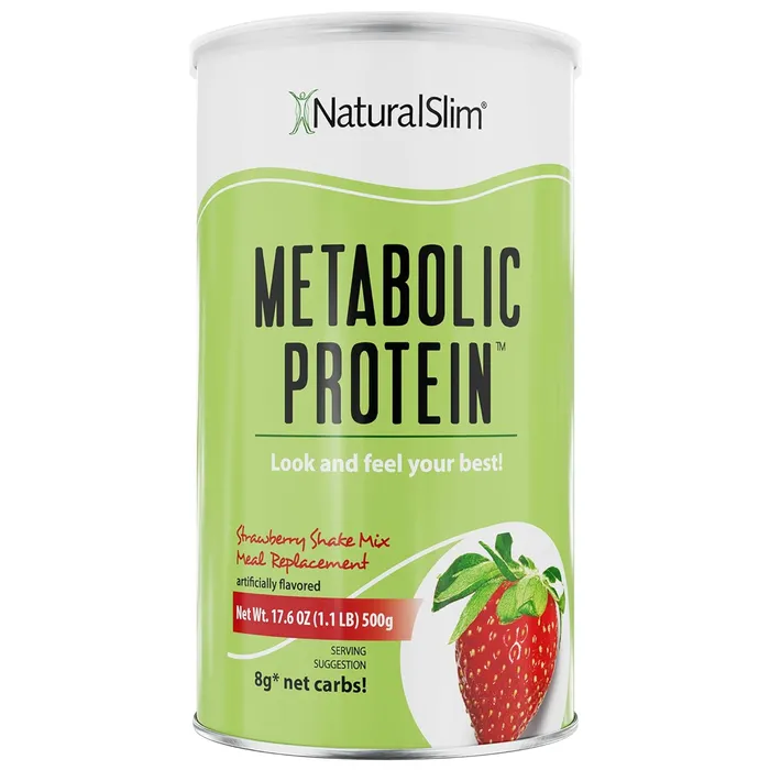 Naturalslim Metabolic Protein Fresa 500g