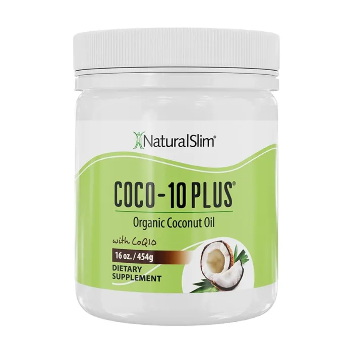 Naturalslim Aceite Coco-10 Plus 454g