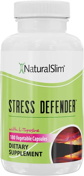 Naturalslim Stress Defender 180 Capsulas 