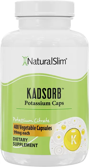Naturalslim Kadsorb Metabolismo 400 Capsulas 