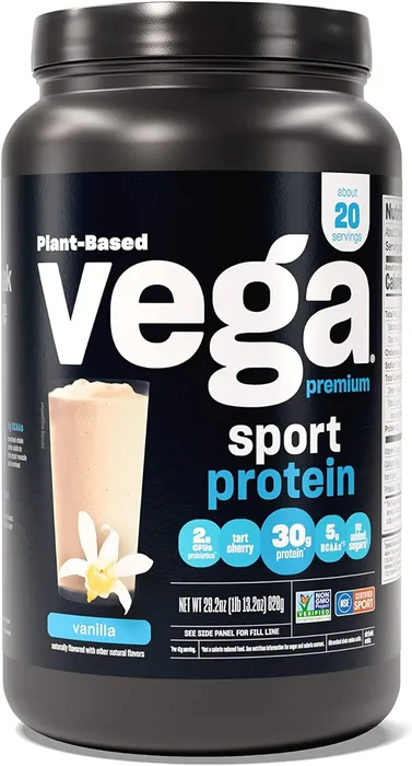 Vega Sport Premium Proteína Vainilla 828g