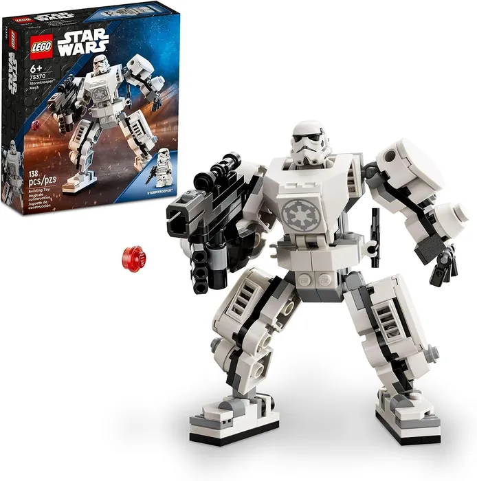 Lego Star Wars 75370 Stormtrooper Mech 138 Pzs