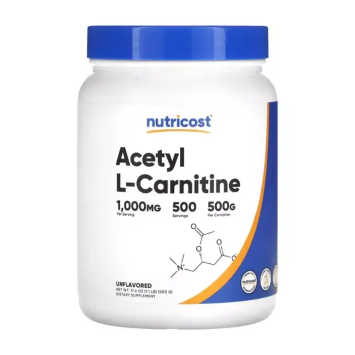 Nutricost Acetyl L Carnitina 500g
