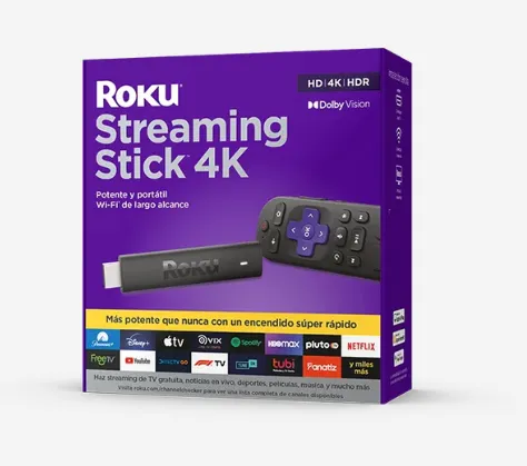 Roku TV Streaming Stick 4K (TM) Ref: 3820MX