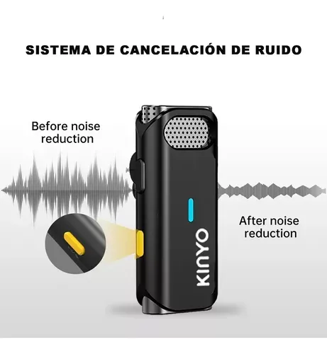 Microfono Bluetooth Solapa M36 Dual Type C-Lightning Case Recargable