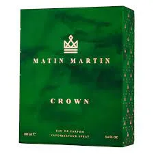 Perfume Arabe Matin Martin Crown Unisex Eau de Parfum 100ml Original