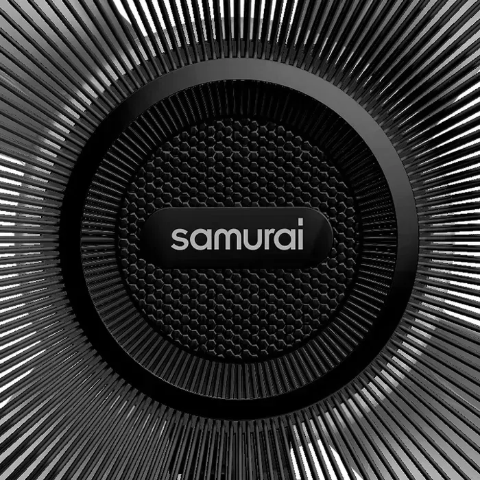 Ventilador Samurai  Turbo Metallic 