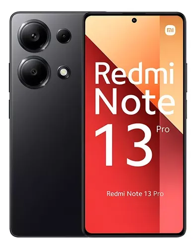 Celular Xiaomi Redmi Note 13 Pro 256GB 8GB RAM Obsequio Adaptador De Cargador