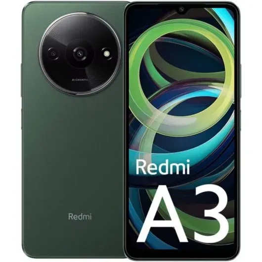 Celular XIAOMI Redmi A3 128GB 4GB RAM + Estuche 