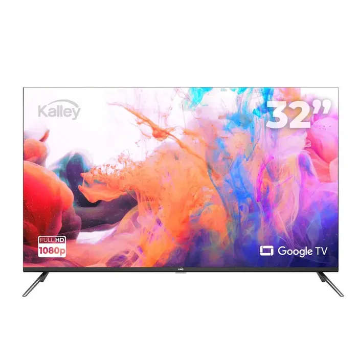 TV KALLEY 32" Pulgadas 81 Cm K-GTV32FHD LED Smart TV Google TV 