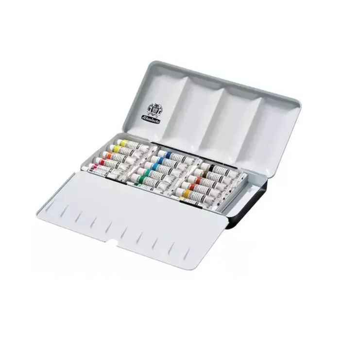 Set Acuarela Schmincke Para Artistas X18+ CajaMetálica