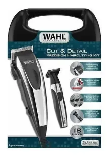 Combo Maquina Peluqueria Wahl Cut And Detail 9243-6208