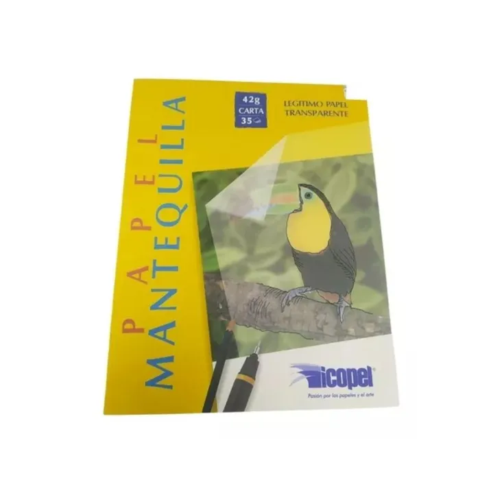 Block Mantequilla Carta 41 Gr X 35 Hj. Icopel