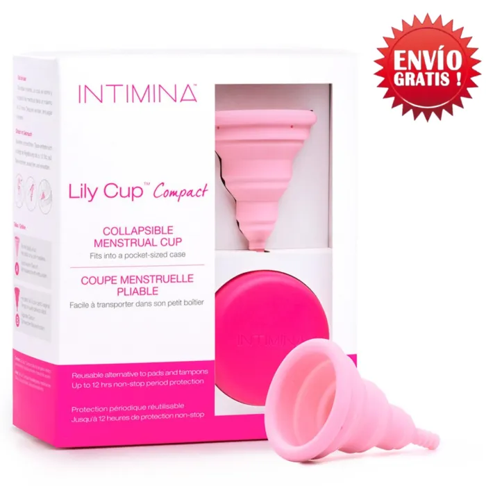 Copa Menstrual Lily Cup Compact Intimina