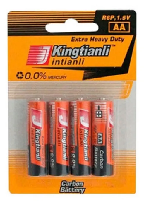 Pilas Baterias Aa Calidad Pack X4 Unidades