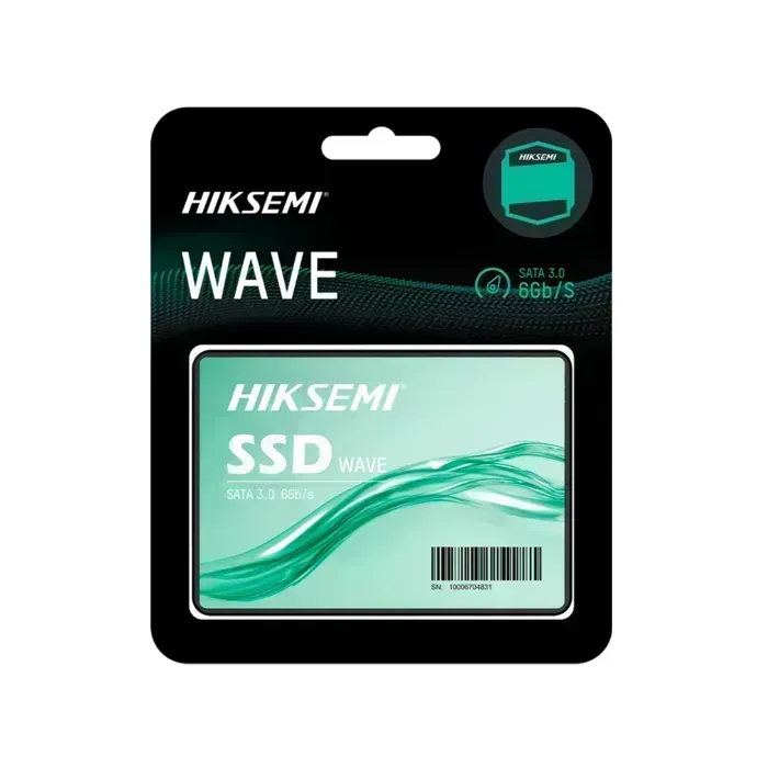 Unidad De Estado Solido 256gb Hiksemi Hs-Ssd-Wave(S) Sata