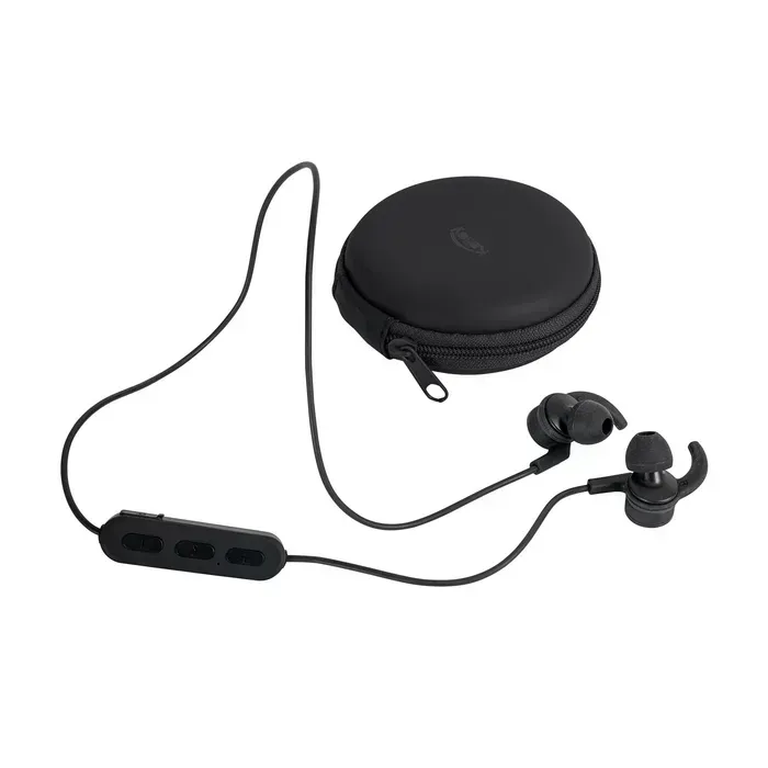 Audífonos KALLEY Inalámbricos Bluetooth In Ear Deportivos K-AD Negro