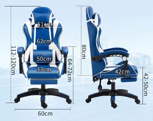 Silla Gamer Rosa