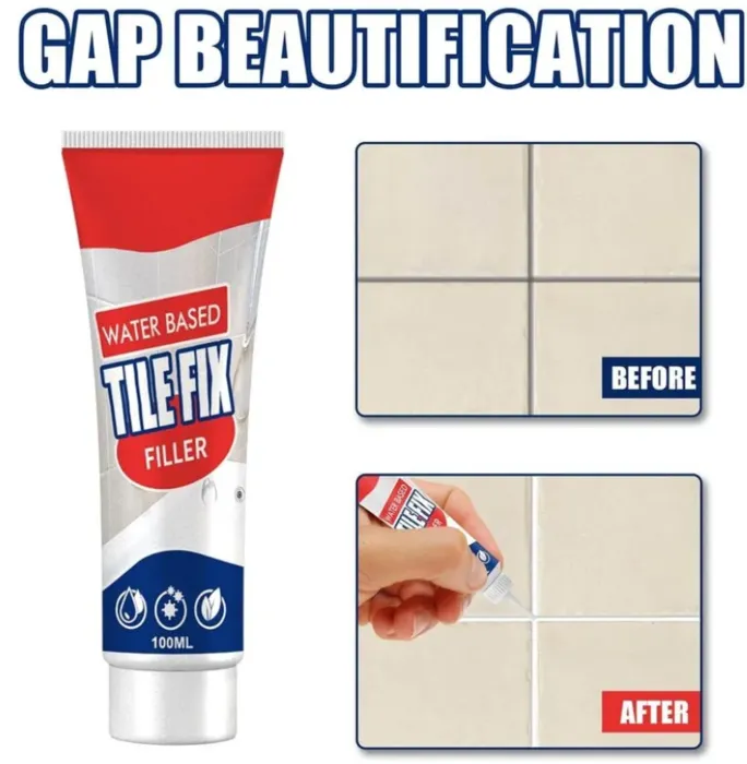 Sellador Impermeable Reparador Imperfecciones Para Azulejos