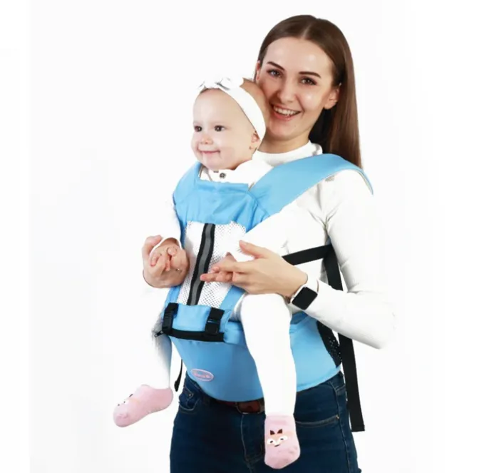 Cargador Para Bebé Canguro Porta Bebé Ajustable Ergonomico