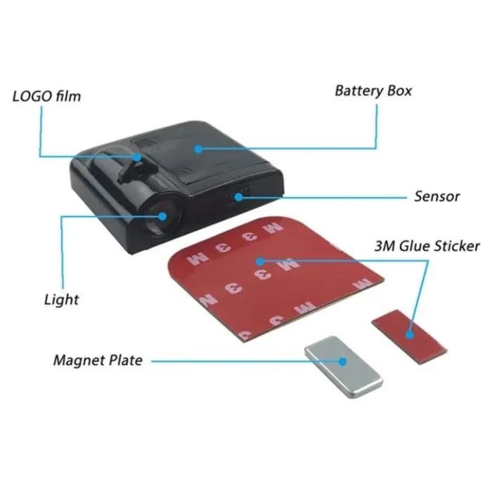 Proyector Luz Led Para Carro Laser Universal Autos