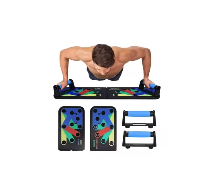 Tabla De Push Up Entrenamiento De Flexiones Portatil