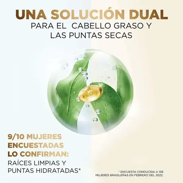 Kit Promocional Equilibrio Raíz & Puntas PANTENE x 400ml + Acondicionador x 170ml