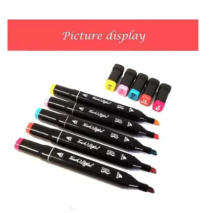 Set De 80 Marcadores Doble Punta Touch Yuzu Color Vibrant (V_TV) Ref: 80Pcs