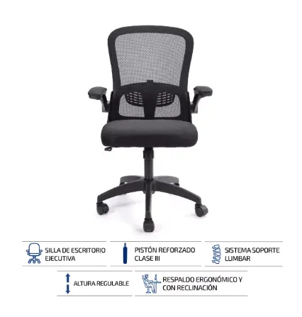 Silla Ergonomica Oficina Giratoria Secretarial Computador Envio Gratis