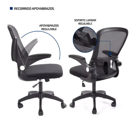 Silla Ergonomica Oficina Giratoria Secretarial Computador Envio Gratis