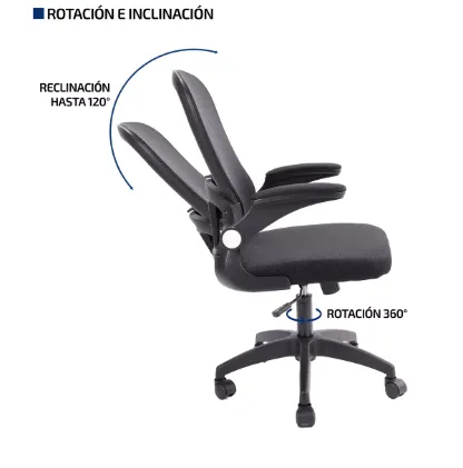 Silla Ergonomica Oficina Giratoria Secretarial Computador Envio Gratis