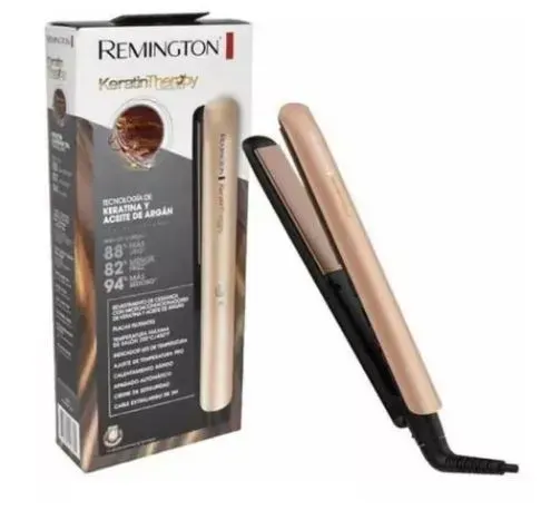 Nueva Plancha Remington Keratina-Argan 85599 Original