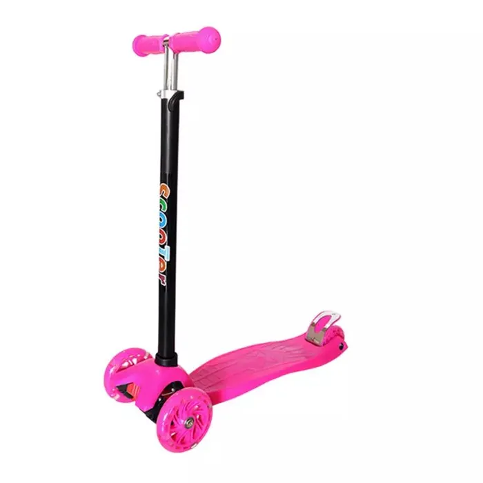 Patineta Monopatin Scooter Rosado Niña 