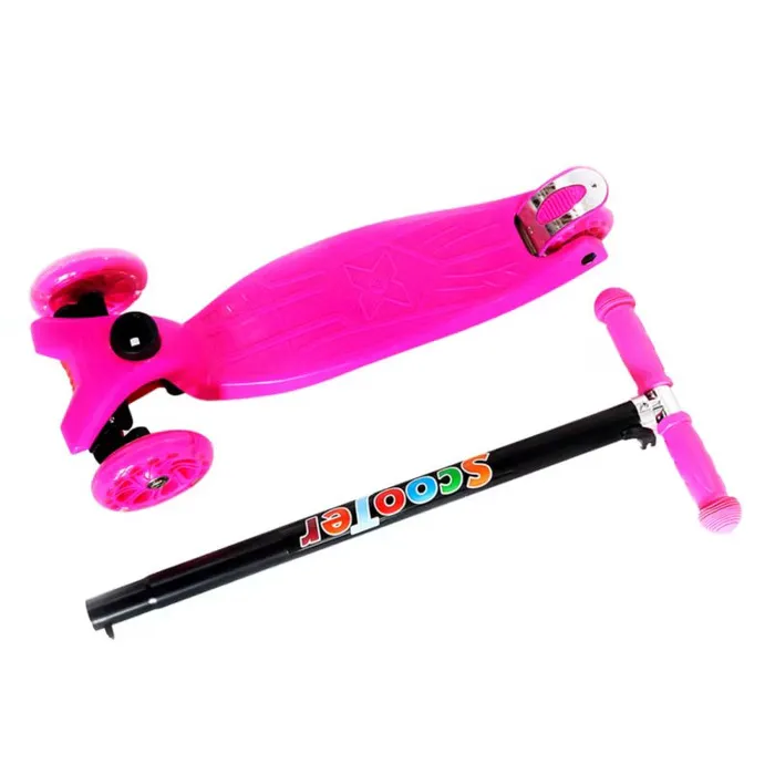 Patineta Monopatin Scooter Rosado Niña 