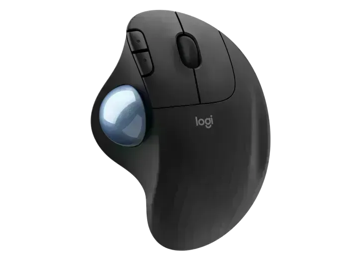 Mouse Trackball Inalámbrico Logitech Ergo M575 / Ergonómico