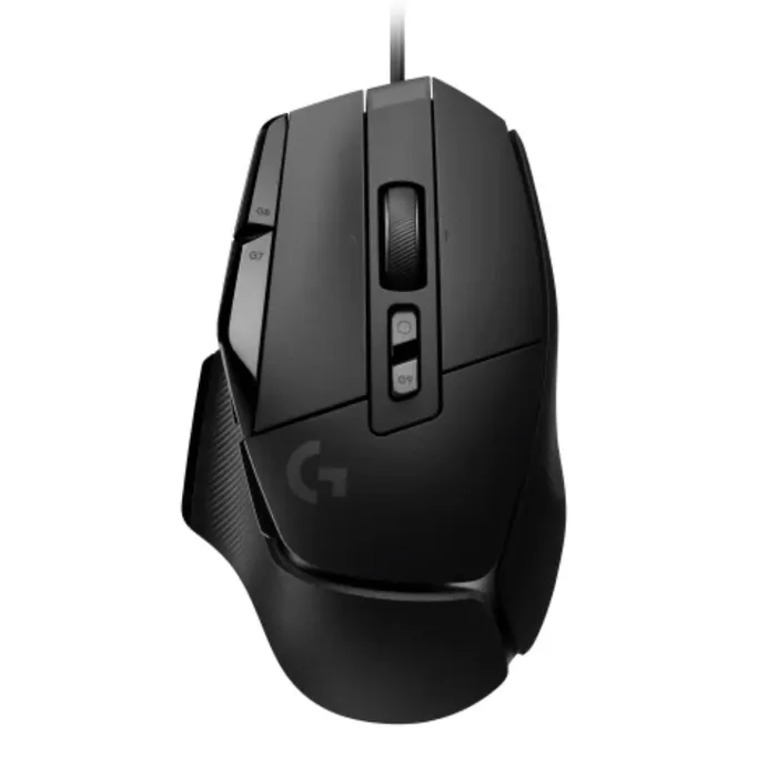 Mouse Logitech Gaming G502 X Alambrico Negro