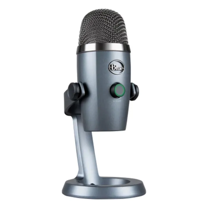 Microfono Blue Yeti Nano Gris Usb 988-000508