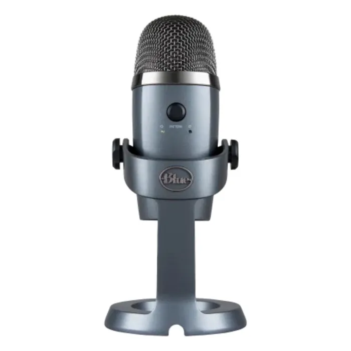 Microfono Blue Yeti Nano Gris Usb 988-000508