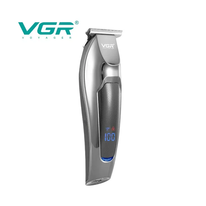 Barbera Recargable Inalambrica VGR V070 Con Indicador LED