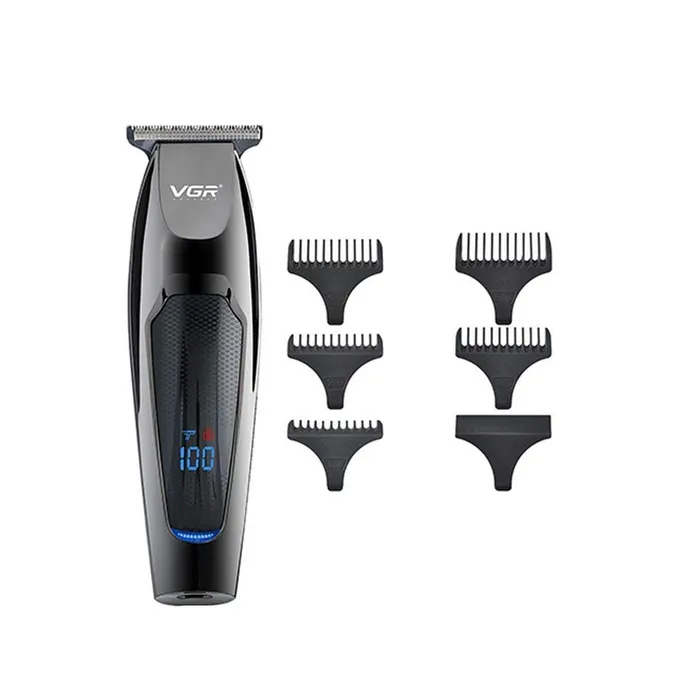 Barbera Recargable Inalambrica VGR V070 Con Indicador LED