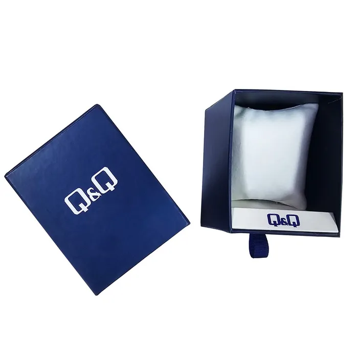 Reloj Para Hombre Qyq Q&q A216 A216j001y Dorado + Estuche