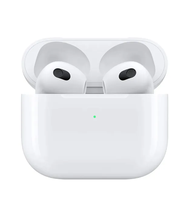 Combo AirPods 3 Generacion 2024 + Cargador 20W Carga Rapida para iphone