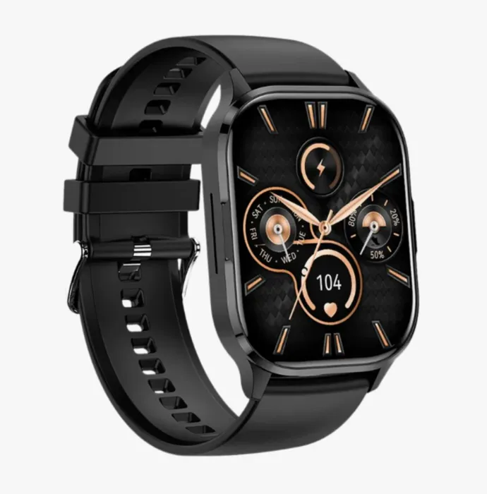 Reloj Inteligente G-TIDE S3 Pro Pantalla Amoled – Negro