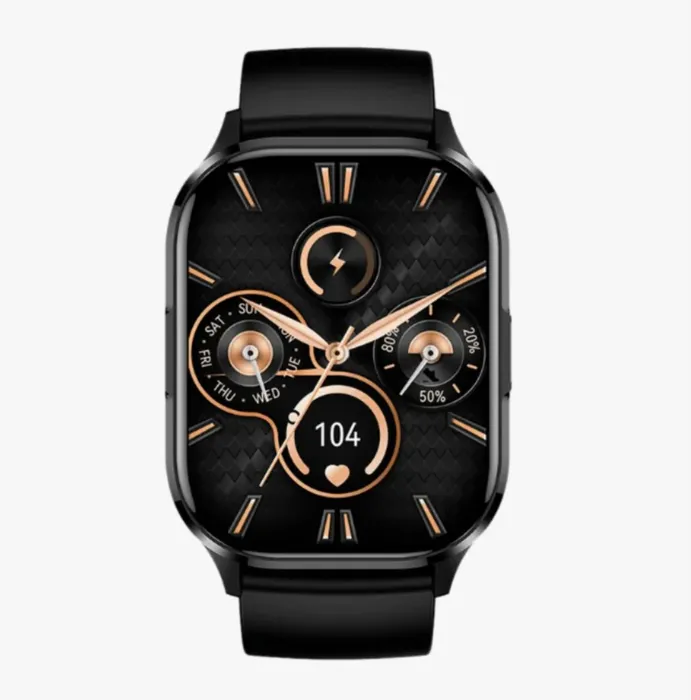 Reloj Inteligente G-TIDE S3 Pro Pantalla Amoled – Negro