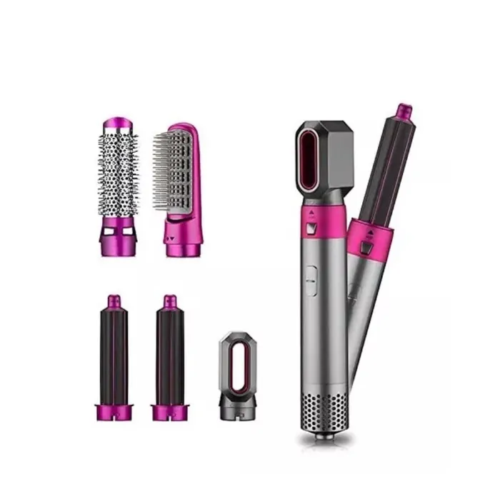 Cepillo Cabello 5 En 1 / Hot Air Styler Multifuncional 