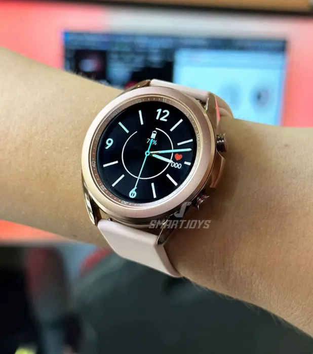 Smartwatch Mobulaa SK8 / Oro Rosa