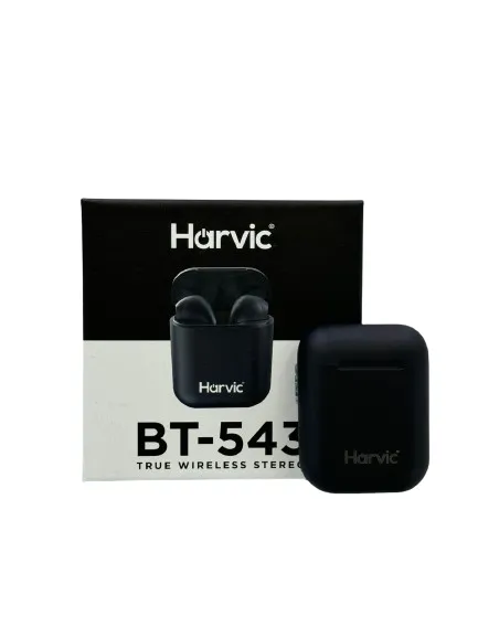 Audífonos Harvic Bt-543 Negro