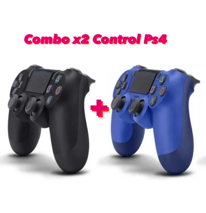 Combo X2 Control Ps4 - Play Station 4