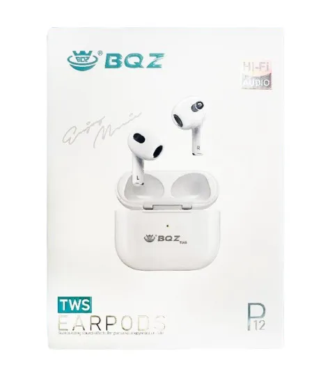 Audífonos Inalámbricos BQZ P12 Original